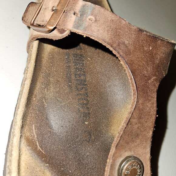 Birkenstock Gizeh T-Strap Thong Sandals Women - Golden Brown - Picture 3 of 5